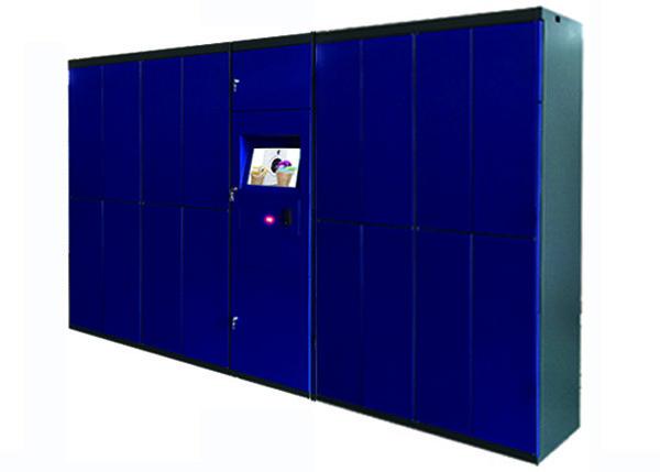 24 Hours Drop Off Pick Up Laundry Locker with Electronic Lock System and Remote