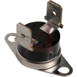 KSD Boiler Bimetal Disc Thermostat Switch , Fixed Temperature Thermostat 130℃