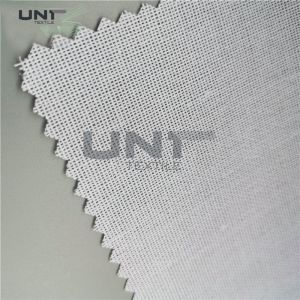 Double Dot Woven Type Hard Cap Fusible Interlining 150cm Width
