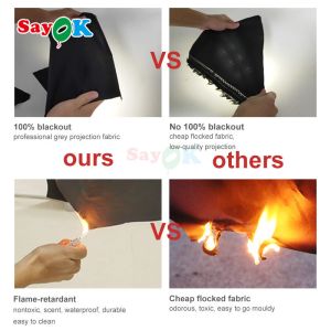 Customizable Inflatable Planetarium