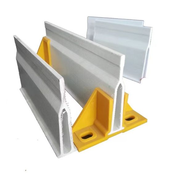Quality Fiberglass Plastic Slatted Floor Support FRP Beam Triangle Type wholesale