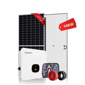 Home On Grid Solar Energy System 5KW 10KW 15KW 20KW MPPT Controller