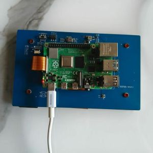 7 inch MIPI-DSI IPS LCD Display Capacitive Touch Screen for Raspberry Pi 5 4 3