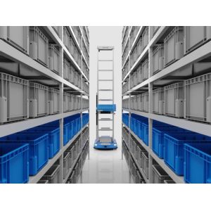 300kg CTU Robot For 5.5m Shelves Cartons Storage Automatic Warehouse System