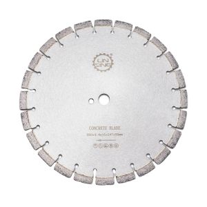 14 inch segmented diamond wet cutting disc for reinforced concrete precise