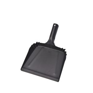Large 24x32x3.5cm Metal Dustpan Brush Set Shovl Pan Home
