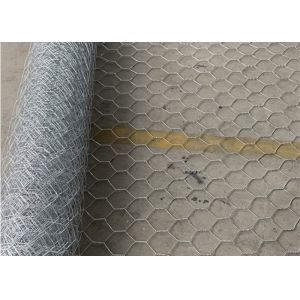 Hexagonal Galvanized Gabion Boxes 80x120mm Mesh River Bank Protective