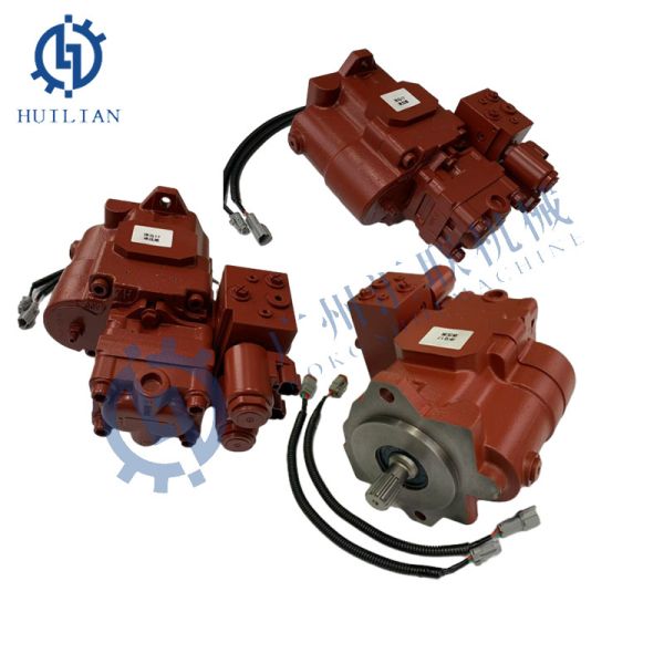 Quality Yanmar VIO15 VIO55 VIO20 VIO22 VIO23 VIO30 Excavator Spare Parts VIO17 VIO18 Excavator Pump Nachi PVD-0B-16BP-6AG4 Hydraulic Main Pumps wholesale