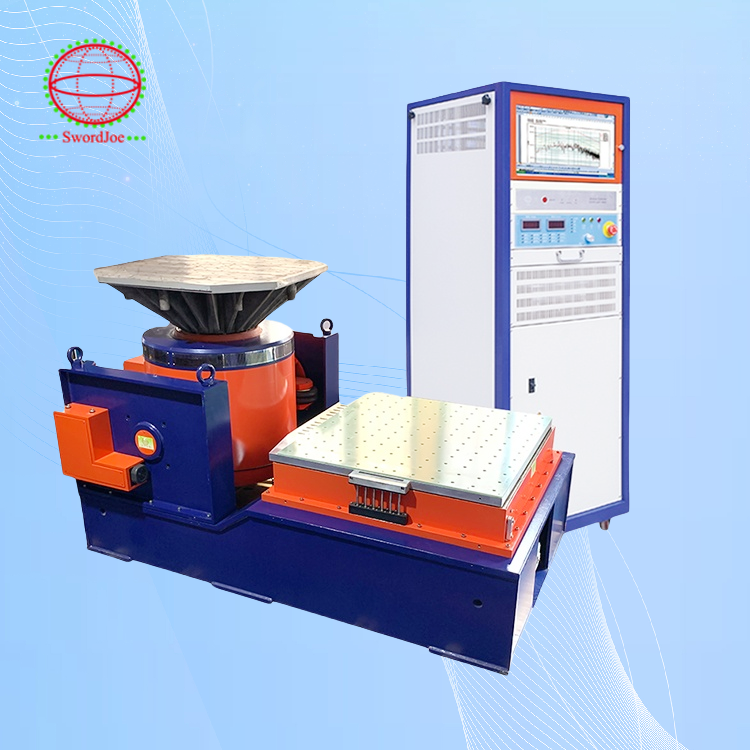 Air Cooling Electrodynamics Shaker Table Vibration Testing Instrument