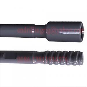 Length 1525 - 6000mm Threaded Drill Rod For Rock Mining Drill Machinery