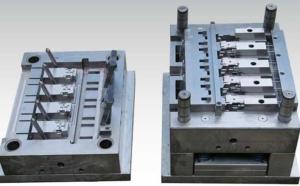 ABS / PC / PP Plastic Injection Tooling P20 Mold Base With Anodized Finish