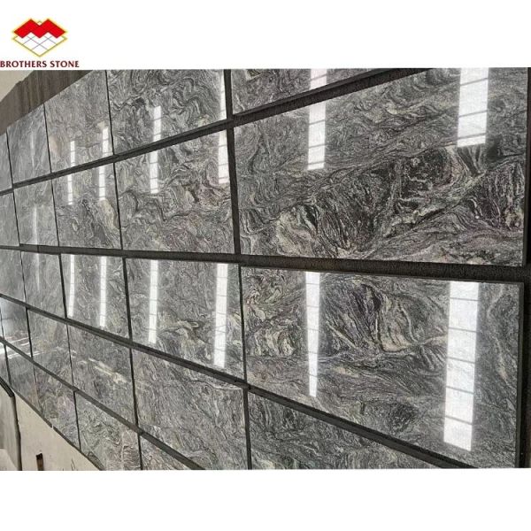 Natural Grey Granite Slab for Stairs and Floors A Modern Twist on Natural