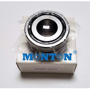 ZKLN2557-2RS-2AP 25*57*56mm high super precision angular contact ball bearings