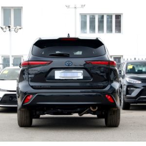 Toyota Highlander 2022 Dual Engine 2.5L 4WD 7 Seats Hybrid Used Car White