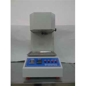 Plastic Melt Flow Rate Testing Equipments , LCD Plastic Testing Machine