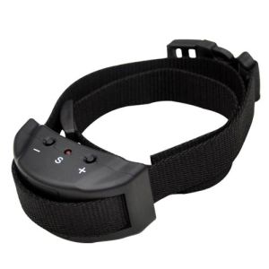 No Bark Remote Pet Training Collar , Waterproof Electronic Pet Fencing System