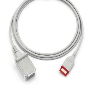 Cheap Practical TPU Pulse Ox Cable , Multipurpose Reusable Spo2 Sensors for sale