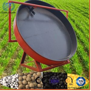 Bio Compost Pellet Granulator Pan Type Organic Fertilizer Blender 1000kg/H