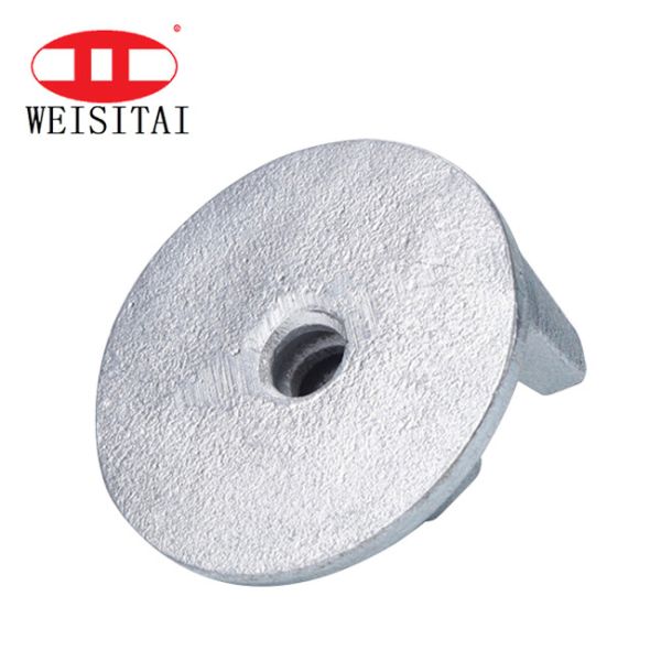 Quality 170KN Custom Galvanized Tie Rod Wing Nut Formwork Accessories wholesale