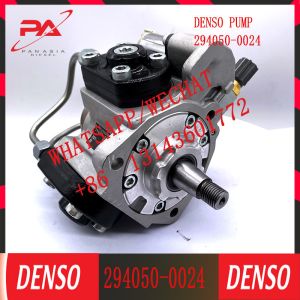 China High quality fuel injection pump HP4 Diesel 294050-0024 engine fuel pump For KOMATSU INDUSTRIAL 294050-0024 on sale
