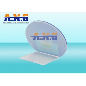 Programming Acrylic RFID billboard Custom Printed For NFC mobile phones