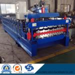 Double Deck Roofing Roll Forming Machine with Automatic Stacker/Metal Profile