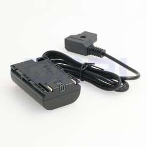 D-Tap to LP-E6 Dummy Battery for Small HD 501 502 Monitor / Canon 5D Mark II 60D