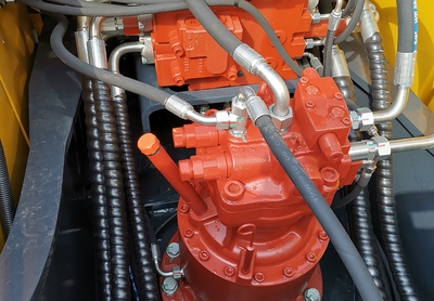 Heavy Duty Hydraulic Crawler Excavator ZG210 energy saving 9520×2800×3030mm