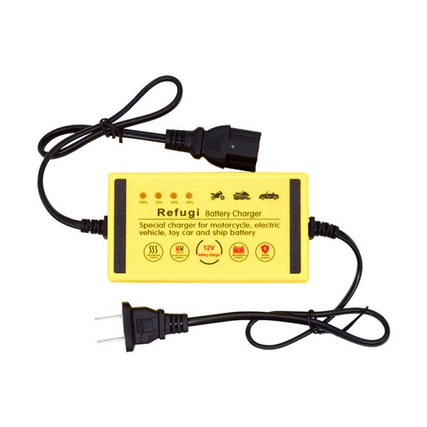 12V/24V Output Intelligent Fast Power Charging Lead Acid AGM GEL Battery Charger