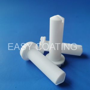 China OptiGun 2A powder parts fan spray NF18 flat jet nozzle PTFE material