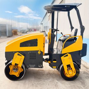 High Performance Mini Road Roller Compactor Diesel Engine 3.5 Ton Roller Made in