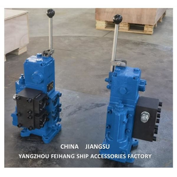 Manual Proportional Flow Control Valves With Balancing Valve For Ships Model