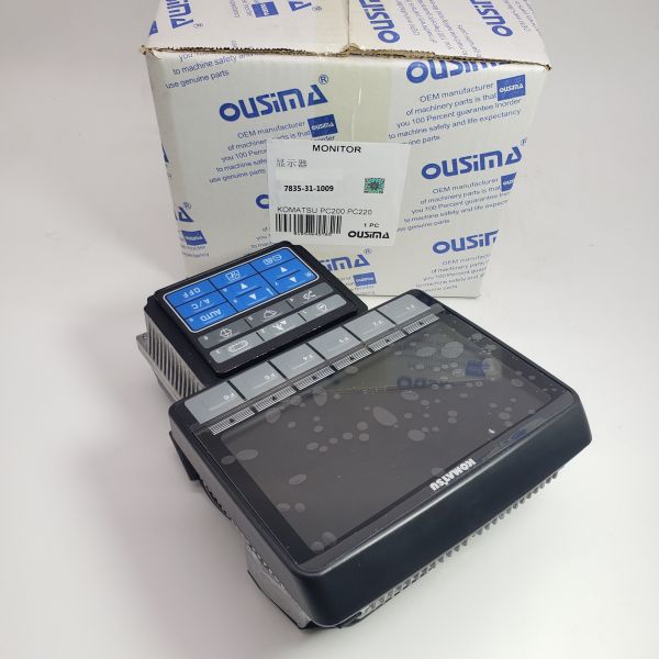 Monitor Display Panel 7835-31-1009 For Komatsu PC200 PC220