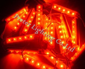 Long lifespan Green / blue / yellow 12V DC 0.48W waterproof SMD LED Module