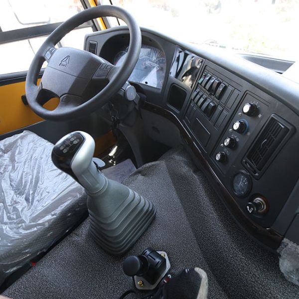 UQ-25Q Underground Mining 25 Ton Dump Truck With 243KW Yuchai Engine