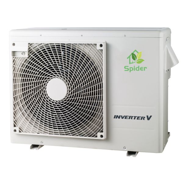 Cooling / Heating 18000 BTU Split Air Conditioner With Internal Thread Copper