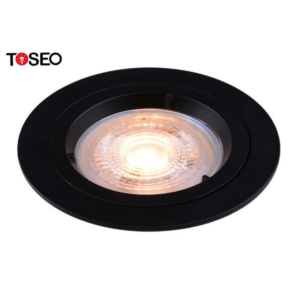 Quality Golden Fixed Recessed Downlights 70mm Cut Out 2 Year Warranty wholesale