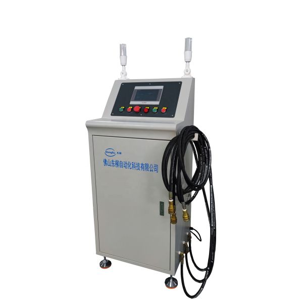 CE Energy Storage Air Conditioner Assembly Line With PLC Controlled System