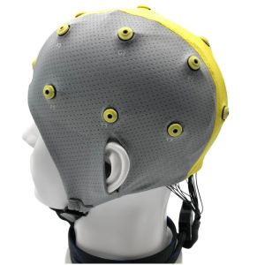 Monitoring ant neuro active High density Ag/Cl cup Electrode waveguard cap wireless EEG/ECG/EMG recording sensor signal