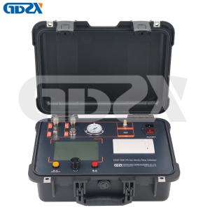 Cheap ZXMD-2000 Intelligent 32 Bit Microprocessor SF6 Density Relay Calibrator for sale