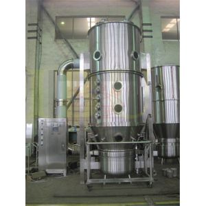 Top Spray Granulation Fluidized Bed Dryer Granulator Machine Sealed Circulating