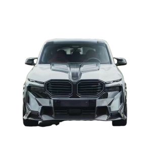 China XM BMW Body Kit MSY Style Carbon Fiber Front Bumper Air Spoiler Hood Widebody Kit on sale