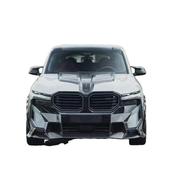 Quality XM BMW Body Kit MSY Style Carbon Fiber Front Bumper Air Spoiler Hood Widebody Kit wholesale