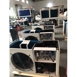 China Air source multifunctional hybrid heat pump 12kw on sale