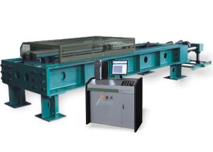 China Horizontal Universal Material Testing Machine Microcomputer Controlled 300KN Max Test Force on sale
