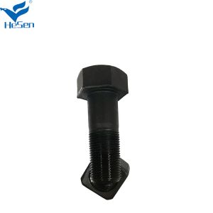 6V1792 1S1860 Track Shoe Bolt And Nut 3/4 X 2-13/32 MM D6
