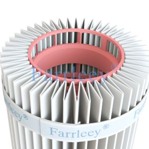 Cheap Nonwoven Fabrics Polyester Spunbond PTFE Mmembrane &amp; Corrugated In Industrial Filtration for sale