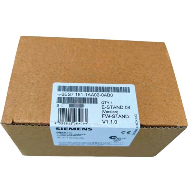 SIEMENS 6ES7151-1AA02-0AB0 SIMATIC DP, INTERFACE MODULE IM151-1 STANDARD FOR