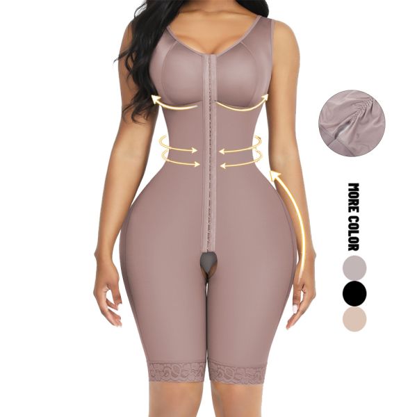 HEXIN Fast Shipping Waist Trainer for Women High Compression Hooks Design Butt
