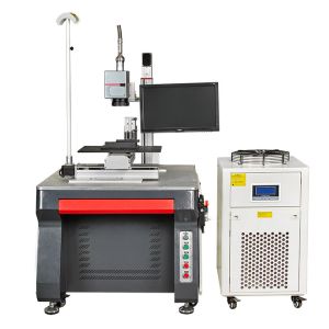 1070NM QCW Fiber Laser Continuous Laser Welding For Gold , Silver , Titanium